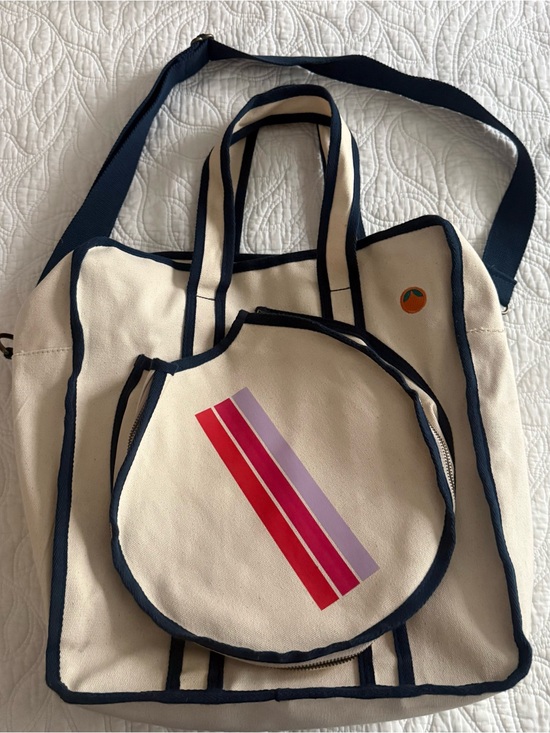 Tangerine Handbags - Tangerine Pickleball Canvas Bag